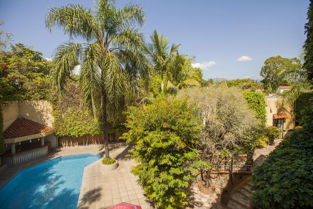 Hotel Quinta Del Gobernador Cuernavaca Zewnętrze zdjęcie