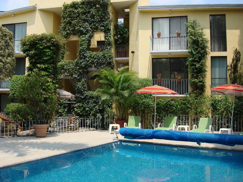 Hotel Quinta Del Gobernador Cuernavaca Zewnętrze zdjęcie